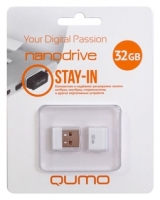 Qumo nanoDrive 32Gb opiniones, Qumo nanoDrive 32Gb precio, Qumo nanoDrive 32Gb comprar, Qumo nanoDrive 32Gb caracteristicas, Qumo nanoDrive 32Gb especificaciones, Qumo nanoDrive 32Gb Ficha tecnica, Qumo nanoDrive 32Gb Memoria USB