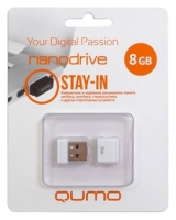 Qumo nanoDrive 8Gb opiniones, Qumo nanoDrive 8Gb precio, Qumo nanoDrive 8Gb comprar, Qumo nanoDrive 8Gb caracteristicas, Qumo nanoDrive 8Gb especificaciones, Qumo nanoDrive 8Gb Ficha tecnica, Qumo nanoDrive 8Gb Memoria USB