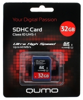 Qumo SDHC Card Class 10 UHS-I U1 32GB opiniones, Qumo SDHC Card Class 10 UHS-I U1 32GB precio, Qumo SDHC Card Class 10 UHS-I U1 32GB comprar, Qumo SDHC Card Class 10 UHS-I U1 32GB caracteristicas, Qumo SDHC Card Class 10 UHS-I U1 32GB especificaciones, Qumo SDHC Card Class 10 UHS-I U1 32GB Ficha tecnica, Qumo SDHC Card Class 10 UHS-I U1 32GB Tarjeta de memoria