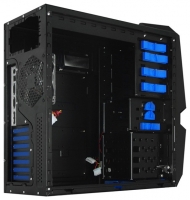 RaidMAX Blackstorm w/o PSU Black/blue foto, RaidMAX Blackstorm w/o PSU Black/blue fotos, RaidMAX Blackstorm w/o PSU Black/blue imagen, RaidMAX Blackstorm w/o PSU Black/blue imagenes, RaidMAX Blackstorm w/o PSU Black/blue fotografía