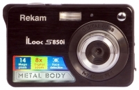 Rekam iLook-S850i opiniones, Rekam iLook-S850i precio, Rekam iLook-S850i comprar, Rekam iLook-S850i caracteristicas, Rekam iLook-S850i especificaciones, Rekam iLook-S850i Ficha tecnica, Rekam iLook-S850i Camara digital