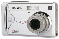 Rekam Presto-SL5 opiniones, Rekam Presto-SL5 precio, Rekam Presto-SL5 comprar, Rekam Presto-SL5 caracteristicas, Rekam Presto-SL5 especificaciones, Rekam Presto-SL5 Ficha tecnica, Rekam Presto-SL5 Camara digital