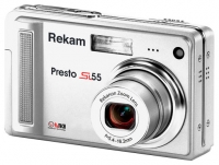 Rekam Presto-SL55 opiniones, Rekam Presto-SL55 precio, Rekam Presto-SL55 comprar, Rekam Presto-SL55 caracteristicas, Rekam Presto-SL55 especificaciones, Rekam Presto-SL55 Ficha tecnica, Rekam Presto-SL55 Camara digital