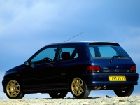 Renault Clio "Williams" hatchback 3-door (1 generation) 2.0 MT (150 HP) foto, Renault Clio "Williams" hatchback 3-door (1 generation) 2.0 MT (150 HP) fotos, Renault Clio "Williams" hatchback 3-door (1 generation) 2.0 MT (150 HP) imagen, Renault Clio "Williams" hatchback 3-door (1 generation) 2.0 MT (150 HP) imagenes, Renault Clio "Williams" hatchback 3-door (1 generation) 2.0 MT (150 HP) fotografía