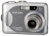 Ricoh Caplio RR660 opiniones, Ricoh Caplio RR660 precio, Ricoh Caplio RR660 comprar, Ricoh Caplio RR660 caracteristicas, Ricoh Caplio RR660 especificaciones, Ricoh Caplio RR660 Ficha tecnica, Ricoh Caplio RR660 Camara digital