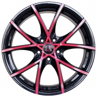 Sakura Wheels 9517 7.5x17/5x114.3 D73.1 ET35 Black+Pink foto, Sakura Wheels 9517 7.5x17/5x114.3 D73.1 ET35 Black+Pink fotos, Sakura Wheels 9517 7.5x17/5x114.3 D73.1 ET35 Black+Pink imagen, Sakura Wheels 9517 7.5x17/5x114.3 D73.1 ET35 Black+Pink imagenes, Sakura Wheels 9517 7.5x17/5x114.3 D73.1 ET35 Black+Pink fotografía