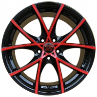 Sakura Wheels 9517 8x18/5x114.3 D73.1 ET35 Black+Red foto, Sakura Wheels 9517 8x18/5x114.3 D73.1 ET35 Black+Red fotos, Sakura Wheels 9517 8x18/5x114.3 D73.1 ET35 Black+Red imagen, Sakura Wheels 9517 8x18/5x114.3 D73.1 ET35 Black+Red imagenes, Sakura Wheels 9517 8x18/5x114.3 D73.1 ET35 Black+Red fotografía