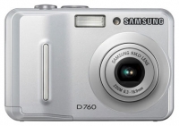 Samsung D760 opiniones, Samsung D760 precio, Samsung D760 comprar, Samsung D760 caracteristicas, Samsung D760 especificaciones, Samsung D760 Ficha tecnica, Samsung D760 Camara digital