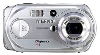 Samsung Digimax A5 foto, Samsung Digimax A5 fotos, Samsung Digimax A5 imagen, Samsung Digimax A5 imagenes, Samsung Digimax A5 fotografía