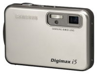 Samsung Digimax i5 opiniones, Samsung Digimax i5 precio, Samsung Digimax i5 comprar, Samsung Digimax i5 caracteristicas, Samsung Digimax i5 especificaciones, Samsung Digimax i5 Ficha tecnica, Samsung Digimax i5 Camara digital