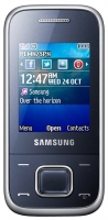 Samsung E2350 opiniones, Samsung E2350 precio, Samsung E2350 comprar, Samsung E2350 caracteristicas, Samsung E2350 especificaciones, Samsung E2350 Ficha tecnica, Samsung E2350 Telefonía móvil