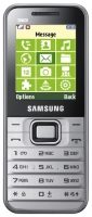 Samsung E3210 opiniones, Samsung E3210 precio, Samsung E3210 comprar, Samsung E3210 caracteristicas, Samsung E3210 especificaciones, Samsung E3210 Ficha tecnica, Samsung E3210 Telefonía móvil