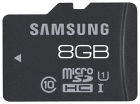 Samsung MB-MG8GBA opiniones, Samsung MB-MG8GBA precio, Samsung MB-MG8GBA comprar, Samsung MB-MG8GBA caracteristicas, Samsung MB-MG8GBA especificaciones, Samsung MB-MG8GBA Ficha tecnica, Samsung MB-MG8GBA Tarjeta de memoria