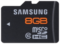 Samsung MB-MP8GA opiniones, Samsung MB-MP8GA precio, Samsung MB-MP8GA comprar, Samsung MB-MP8GA caracteristicas, Samsung MB-MP8GA especificaciones, Samsung MB-MP8GA Ficha tecnica, Samsung MB-MP8GA Tarjeta de memoria