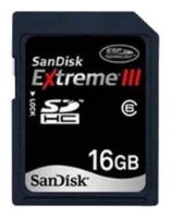 Sandisk 16GB Extreme III SDHC Card opiniones, Sandisk 16GB Extreme III SDHC Card precio, Sandisk 16GB Extreme III SDHC Card comprar, Sandisk 16GB Extreme III SDHC Card caracteristicas, Sandisk 16GB Extreme III SDHC Card especificaciones, Sandisk 16GB Extreme III SDHC Card Ficha tecnica, Sandisk 16GB Extreme III SDHC Card Tarjeta de memoria