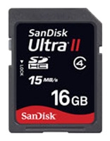 Sandisk 16GB SDHC Ultra II opiniones, Sandisk 16GB SDHC Ultra II precio, Sandisk 16GB SDHC Ultra II comprar, Sandisk 16GB SDHC Ultra II caracteristicas, Sandisk 16GB SDHC Ultra II especificaciones, Sandisk 16GB SDHC Ultra II Ficha tecnica, Sandisk 16GB SDHC Ultra II Tarjeta de memoria