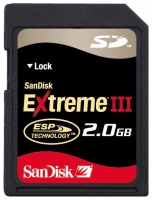 Sandisk 2GB Extreme III Secure Digital opiniones, Sandisk 2GB Extreme III Secure Digital precio, Sandisk 2GB Extreme III Secure Digital comprar, Sandisk 2GB Extreme III Secure Digital caracteristicas, Sandisk 2GB Extreme III Secure Digital especificaciones, Sandisk 2GB Extreme III Secure Digital Ficha tecnica, Sandisk 2GB Extreme III Secure Digital Tarjeta de memoria