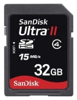32GB Sandisk Ultra II SDHC opiniones, 32GB Sandisk Ultra II SDHC precio, 32GB Sandisk Ultra II SDHC comprar, 32GB Sandisk Ultra II SDHC caracteristicas, 32GB Sandisk Ultra II SDHC especificaciones, 32GB Sandisk Ultra II SDHC Ficha tecnica, 32GB Sandisk Ultra II SDHC Tarjeta de memoria