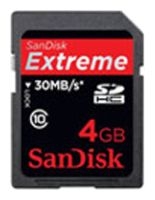 Sandisk Extreme 4GB SDHC Class 10 opiniones, Sandisk Extreme 4GB SDHC Class 10 precio, Sandisk Extreme 4GB SDHC Class 10 comprar, Sandisk Extreme 4GB SDHC Class 10 caracteristicas, Sandisk Extreme 4GB SDHC Class 10 especificaciones, Sandisk Extreme 4GB SDHC Class 10 Ficha tecnica, Sandisk Extreme 4GB SDHC Class 10 Tarjeta de memoria