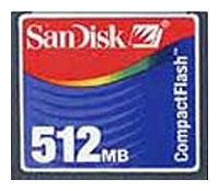 Sandisk 512 MB CompactFlash Card opiniones, Sandisk 512 MB CompactFlash Card precio, Sandisk 512 MB CompactFlash Card comprar, Sandisk 512 MB CompactFlash Card caracteristicas, Sandisk 512 MB CompactFlash Card especificaciones, Sandisk 512 MB CompactFlash Card Ficha tecnica, Sandisk 512 MB CompactFlash Card Tarjeta de memoria