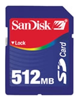 Sandisk 512MB Secure Digital opiniones, Sandisk 512MB Secure Digital precio, Sandisk 512MB Secure Digital comprar, Sandisk 512MB Secure Digital caracteristicas, Sandisk 512MB Secure Digital especificaciones, Sandisk 512MB Secure Digital Ficha tecnica, Sandisk 512MB Secure Digital Tarjeta de memoria