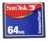 Sandisk 64 MB CompactFlash Card opiniones, Sandisk 64 MB CompactFlash Card precio, Sandisk 64 MB CompactFlash Card comprar, Sandisk 64 MB CompactFlash Card caracteristicas, Sandisk 64 MB CompactFlash Card especificaciones, Sandisk 64 MB CompactFlash Card Ficha tecnica, Sandisk 64 MB CompactFlash Card Tarjeta de memoria