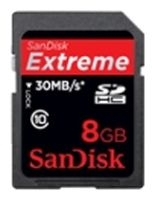Sandisk Extreme SDHC 8GB Class 10 opiniones, Sandisk Extreme SDHC 8GB Class 10 precio, Sandisk Extreme SDHC 8GB Class 10 comprar, Sandisk Extreme SDHC 8GB Class 10 caracteristicas, Sandisk Extreme SDHC 8GB Class 10 especificaciones, Sandisk Extreme SDHC 8GB Class 10 Ficha tecnica, Sandisk Extreme SDHC 8GB Class 10 Tarjeta de memoria
