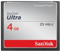 Sandisk CompactFlash Ultra 25MB/s 4GB opiniones, Sandisk CompactFlash Ultra 25MB/s 4GB precio, Sandisk CompactFlash Ultra 25MB/s 4GB comprar, Sandisk CompactFlash Ultra 25MB/s 4GB caracteristicas, Sandisk CompactFlash Ultra 25MB/s 4GB especificaciones, Sandisk CompactFlash Ultra 25MB/s 4GB Ficha tecnica, Sandisk CompactFlash Ultra 25MB/s 4GB Tarjeta de memoria