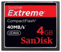 Sandisk Extreme CompactFlash 40MB/s 4GB opiniones, Sandisk Extreme CompactFlash 40MB/s 4GB precio, Sandisk Extreme CompactFlash 40MB/s 4GB comprar, Sandisk Extreme CompactFlash 40MB/s 4GB caracteristicas, Sandisk Extreme CompactFlash 40MB/s 4GB especificaciones, Sandisk Extreme CompactFlash 40MB/s 4GB Ficha tecnica, Sandisk Extreme CompactFlash 40MB/s 4GB Tarjeta de memoria