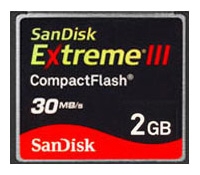 Sandisk Extreme III 30MB/s CompactFlash 2 GB opiniones, Sandisk Extreme III 30MB/s CompactFlash 2 GB precio, Sandisk Extreme III 30MB/s CompactFlash 2 GB comprar, Sandisk Extreme III 30MB/s CompactFlash 2 GB caracteristicas, Sandisk Extreme III 30MB/s CompactFlash 2 GB especificaciones, Sandisk Extreme III 30MB/s CompactFlash 2 GB Ficha tecnica, Sandisk Extreme III 30MB/s CompactFlash 2 GB Tarjeta de memoria