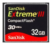 Sandisk Extreme III 30MB/s CompactFlash de 32 GB opiniones, Sandisk Extreme III 30MB/s CompactFlash de 32 GB precio, Sandisk Extreme III 30MB/s CompactFlash de 32 GB comprar, Sandisk Extreme III 30MB/s CompactFlash de 32 GB caracteristicas, Sandisk Extreme III 30MB/s CompactFlash de 32 GB especificaciones, Sandisk Extreme III 30MB/s CompactFlash de 32 GB Ficha tecnica, Sandisk Extreme III 30MB/s CompactFlash de 32 GB Tarjeta de memoria