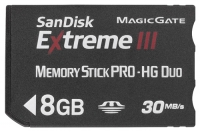 Sandisk Extreme III MS PRO-HG Duo 8GB opiniones, Sandisk Extreme III MS PRO-HG Duo 8GB precio, Sandisk Extreme III MS PRO-HG Duo 8GB comprar, Sandisk Extreme III MS PRO-HG Duo 8GB caracteristicas, Sandisk Extreme III MS PRO-HG Duo 8GB especificaciones, Sandisk Extreme III MS PRO-HG Duo 8GB Ficha tecnica, Sandisk Extreme III MS PRO-HG Duo 8GB Tarjeta de memoria