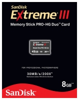 Sandisk Extreme III MS PRO-HG Duo 8GB foto, Sandisk Extreme III MS PRO-HG Duo 8GB fotos, Sandisk Extreme III MS PRO-HG Duo 8GB imagen, Sandisk Extreme III MS PRO-HG Duo 8GB imagenes, Sandisk Extreme III MS PRO-HG Duo 8GB fotografía