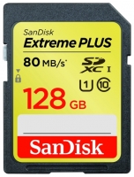 Sandisk Extreme PLUS SDXC Class 10 UHS Class 1 80MB/s 128GB opiniones, Sandisk Extreme PLUS SDXC Class 10 UHS Class 1 80MB/s 128GB precio, Sandisk Extreme PLUS SDXC Class 10 UHS Class 1 80MB/s 128GB comprar, Sandisk Extreme PLUS SDXC Class 10 UHS Class 1 80MB/s 128GB caracteristicas, Sandisk Extreme PLUS SDXC Class 10 UHS Class 1 80MB/s 128GB especificaciones, Sandisk Extreme PLUS SDXC Class 10 UHS Class 1 80MB/s 128GB Ficha tecnica, Sandisk Extreme PLUS SDXC Class 10 UHS Class 1 80MB/s 128GB Tarjeta de memoria
