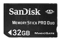 Sandisk Memory Stick PRO Duo de 32 GB opiniones, Sandisk Memory Stick PRO Duo de 32 GB precio, Sandisk Memory Stick PRO Duo de 32 GB comprar, Sandisk Memory Stick PRO Duo de 32 GB caracteristicas, Sandisk Memory Stick PRO Duo de 32 GB especificaciones, Sandisk Memory Stick PRO Duo de 32 GB Ficha tecnica, Sandisk Memory Stick PRO Duo de 32 GB Tarjeta de memoria