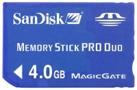 Sandisk Memory Stick PRO Duo de 4 Gb opiniones, Sandisk Memory Stick PRO Duo de 4 Gb precio, Sandisk Memory Stick PRO Duo de 4 Gb comprar, Sandisk Memory Stick PRO Duo de 4 Gb caracteristicas, Sandisk Memory Stick PRO Duo de 4 Gb especificaciones, Sandisk Memory Stick PRO Duo de 4 Gb Ficha tecnica, Sandisk Memory Stick PRO Duo de 4 Gb Tarjeta de memoria