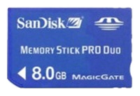 Sandisk Memory Stick PRO Duo de 8 GB opiniones, Sandisk Memory Stick PRO Duo de 8 GB precio, Sandisk Memory Stick PRO Duo de 8 GB comprar, Sandisk Memory Stick PRO Duo de 8 GB caracteristicas, Sandisk Memory Stick PRO Duo de 8 GB especificaciones, Sandisk Memory Stick PRO Duo de 8 GB Ficha tecnica, Sandisk Memory Stick PRO Duo de 8 GB Tarjeta de memoria