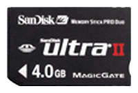 Sandisk Memory Stick PRO Duo Ultra II Mobile 4GB opiniones, Sandisk Memory Stick PRO Duo Ultra II Mobile 4GB precio, Sandisk Memory Stick PRO Duo Ultra II Mobile 4GB comprar, Sandisk Memory Stick PRO Duo Ultra II Mobile 4GB caracteristicas, Sandisk Memory Stick PRO Duo Ultra II Mobile 4GB especificaciones, Sandisk Memory Stick PRO Duo Ultra II Mobile 4GB Ficha tecnica, Sandisk Memory Stick PRO Duo Ultra II Mobile 4GB Tarjeta de memoria