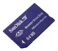 Sandisk Memory Stick Duo de 64 Mb opiniones, Sandisk Memory Stick Duo de 64 Mb precio, Sandisk Memory Stick Duo de 64 Mb comprar, Sandisk Memory Stick Duo de 64 Mb caracteristicas, Sandisk Memory Stick Duo de 64 Mb especificaciones, Sandisk Memory Stick Duo de 64 Mb Ficha tecnica, Sandisk Memory Stick Duo de 64 Mb Tarjeta de memoria