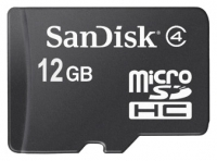 Sandisk microSDHC Card 12GB Clase 4 opiniones, Sandisk microSDHC Card 12GB Clase 4 precio, Sandisk microSDHC Card 12GB Clase 4 comprar, Sandisk microSDHC Card 12GB Clase 4 caracteristicas, Sandisk microSDHC Card 12GB Clase 4 especificaciones, Sandisk microSDHC Card 12GB Clase 4 Ficha tecnica, Sandisk microSDHC Card 12GB Clase 4 Tarjeta de memoria