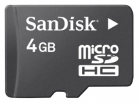 Sandisk microSDHC 4GB Class 4 opiniones, Sandisk microSDHC 4GB Class 4 precio, Sandisk microSDHC 4GB Class 4 comprar, Sandisk microSDHC 4GB Class 4 caracteristicas, Sandisk microSDHC 4GB Class 4 especificaciones, Sandisk microSDHC 4GB Class 4 Ficha tecnica, Sandisk microSDHC 4GB Class 4 Tarjeta de memoria