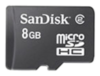 Sandisk microSDHC Card 8GB Class 2 opiniones, Sandisk microSDHC Card 8GB Class 2 precio, Sandisk microSDHC Card 8GB Class 2 comprar, Sandisk microSDHC Card 8GB Class 2 caracteristicas, Sandisk microSDHC Card 8GB Class 2 especificaciones, Sandisk microSDHC Card 8GB Class 2 Ficha tecnica, Sandisk microSDHC Card 8GB Class 2 Tarjeta de memoria