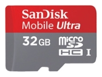 SanDisk Mobile Ultra microSDHC UHS-I de 32GB opiniones, SanDisk Mobile Ultra microSDHC UHS-I de 32GB precio, SanDisk Mobile Ultra microSDHC UHS-I de 32GB comprar, SanDisk Mobile Ultra microSDHC UHS-I de 32GB caracteristicas, SanDisk Mobile Ultra microSDHC UHS-I de 32GB especificaciones, SanDisk Mobile Ultra microSDHC UHS-I de 32GB Ficha tecnica, SanDisk Mobile Ultra microSDHC UHS-I de 32GB Tarjeta de memoria