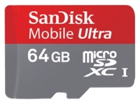 SanDisk Mobile Ultra microSDXC UHS-I de 64GB opiniones, SanDisk Mobile Ultra microSDXC UHS-I de 64GB precio, SanDisk Mobile Ultra microSDXC UHS-I de 64GB comprar, SanDisk Mobile Ultra microSDXC UHS-I de 64GB caracteristicas, SanDisk Mobile Ultra microSDXC UHS-I de 64GB especificaciones, SanDisk Mobile Ultra microSDXC UHS-I de 64GB Ficha tecnica, SanDisk Mobile Ultra microSDXC UHS-I de 64GB Tarjeta de memoria