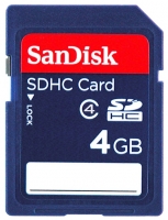 Sandisk SDHC 4GB Class 4 opiniones, Sandisk SDHC 4GB Class 4 precio, Sandisk SDHC 4GB Class 4 comprar, Sandisk SDHC 4GB Class 4 caracteristicas, Sandisk SDHC 4GB Class 4 especificaciones, Sandisk SDHC 4GB Class 4 Ficha tecnica, Sandisk SDHC 4GB Class 4 Tarjeta de memoria