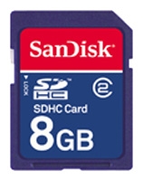 Sandisk SDHC Class 8GB 2 opiniones, Sandisk SDHC Class 8GB 2 precio, Sandisk SDHC Class 8GB 2 comprar, Sandisk SDHC Class 8GB 2 caracteristicas, Sandisk SDHC Class 8GB 2 especificaciones, Sandisk SDHC Class 8GB 2 Ficha tecnica, Sandisk SDHC Class 8GB 2 Tarjeta de memoria
