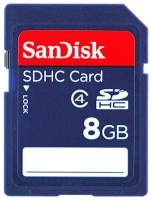 Sandisk SDHC 8GB Class 4 opiniones, Sandisk SDHC 8GB Class 4 precio, Sandisk SDHC 8GB Class 4 comprar, Sandisk SDHC 8GB Class 4 caracteristicas, Sandisk SDHC 8GB Class 4 especificaciones, Sandisk SDHC 8GB Class 4 Ficha tecnica, Sandisk SDHC 8GB Class 4 Tarjeta de memoria