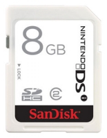 Sandisk SDHC Nintendo DSi 8Gb Class 2 opiniones, Sandisk SDHC Nintendo DSi 8Gb Class 2 precio, Sandisk SDHC Nintendo DSi 8Gb Class 2 comprar, Sandisk SDHC Nintendo DSi 8Gb Class 2 caracteristicas, Sandisk SDHC Nintendo DSi 8Gb Class 2 especificaciones, Sandisk SDHC Nintendo DSi 8Gb Class 2 Ficha tecnica, Sandisk SDHC Nintendo DSi 8Gb Class 2 Tarjeta de memoria