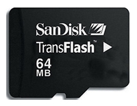 Sandisk TransFlash 64MB opiniones, Sandisk TransFlash 64MB precio, Sandisk TransFlash 64MB comprar, Sandisk TransFlash 64MB caracteristicas, Sandisk TransFlash 64MB especificaciones, Sandisk TransFlash 64MB Ficha tecnica, Sandisk TransFlash 64MB Tarjeta de memoria