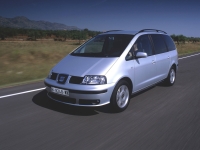 SEAT Alhambra Minivan (1 generation) 1.9 TD MT (115hp) foto, SEAT Alhambra Minivan (1 generation) 1.9 TD MT (115hp) fotos, SEAT Alhambra Minivan (1 generation) 1.9 TD MT (115hp) imagen, SEAT Alhambra Minivan (1 generation) 1.9 TD MT (115hp) imagenes, SEAT Alhambra Minivan (1 generation) 1.9 TD MT (115hp) fotografía